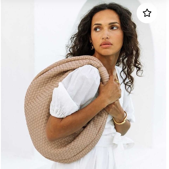 Cleobella Hobo Woven Bag - Picture 2 of 7